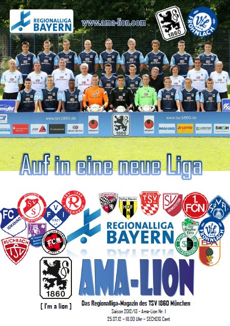 Titelbild zum Spiel gegen Frohnlach