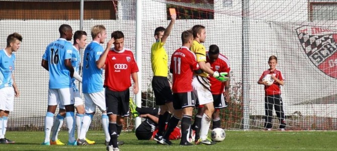 Niederlage mit 9 Mann Niederlage mit 9 Mann