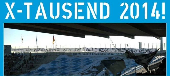 X-Tausend 2014 kommt X-Tausend 2014 kommt