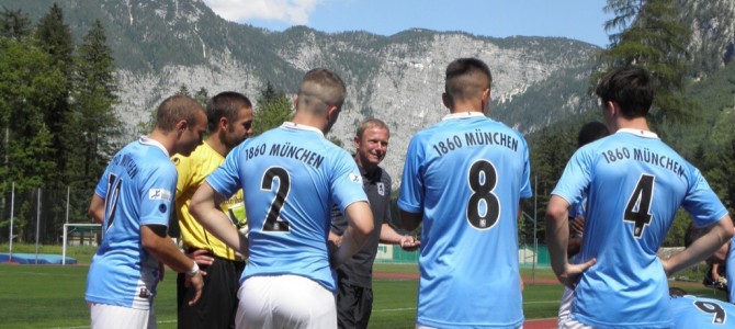 Trainingslager: Remis im ersten Testspiel Trainingslager: Remis im ersten Testspiel