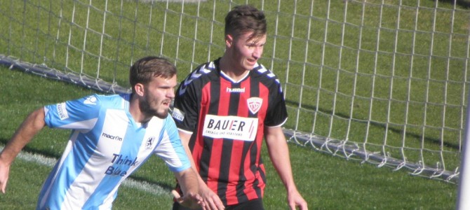 Drei hunderprozentige vergeben – Endstand 0:1 Drei hunderprozentige vergeben – Endstand 0:1