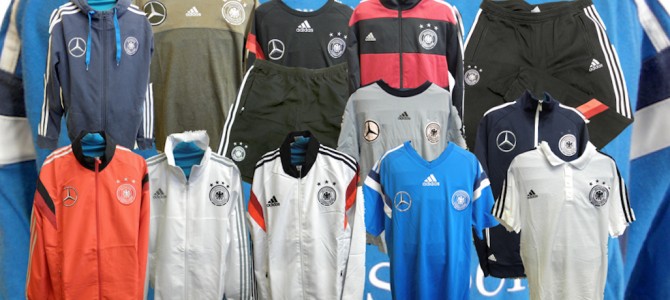 Neu im Shop: Original DFB-Kleidung Neu im Shop: Original DFB-Kleidung