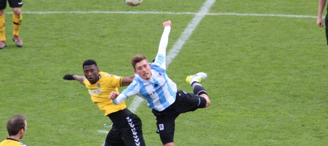 Bitterer Nachmittag: Die U21 unterliegt dem Schlusslicht Bitterer Nachmittag: Die U21 unterliegt dem Schlusslicht