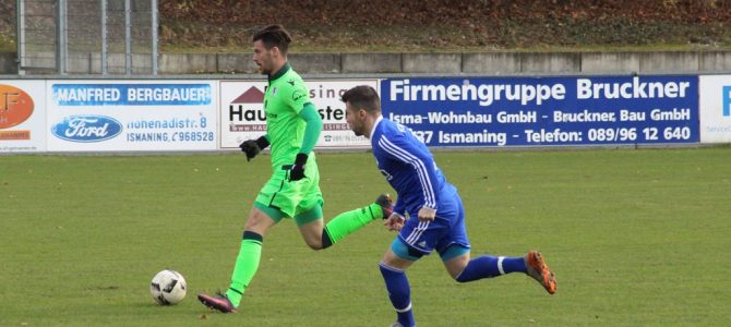 Punkteteilung in Ismaning Punkteteilung in Ismaning