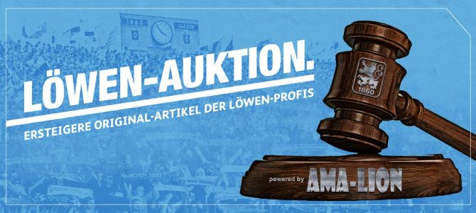 Jetzt neu: Die Löwen-Auktion powered by Ama-Lion Jetzt neu: Die Löwen-Auktion powered by Ama-Lion