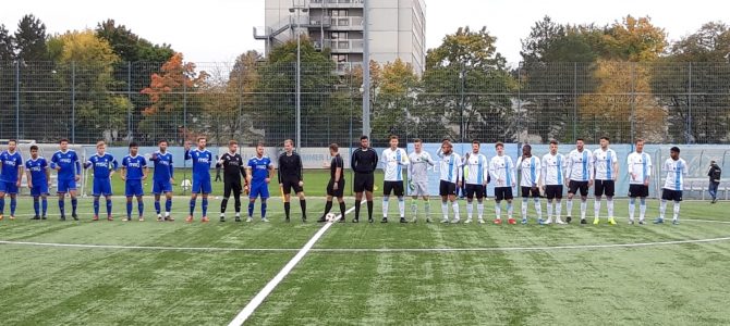 Heimpleite gegen Ismaning Heimpleite gegen Ismaning