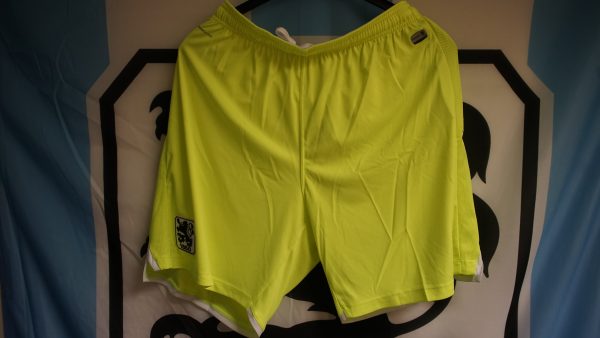 Torwart-Trikothose 2019, gelb. neu. Größe XL