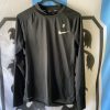 NIKE Pro Funktionsshirts Profis schwarz l/s matchworn, Größe L