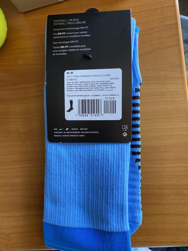 NIKE Matchfit Stutzen, blau, Größe 38-42 – Bild 2