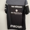 macron schwarzes T-Shirt mit Initialen RK, Größe XL – Bild 2