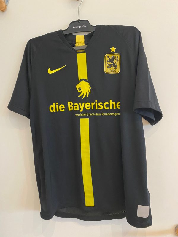 Auswärtstrikot 20/21, mit Nummer, schwarz-gelb, Größe L