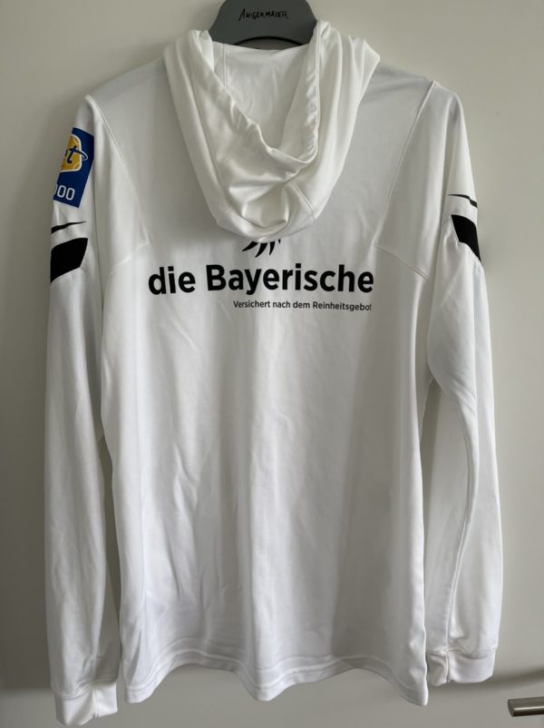 Einlaufjacke 2021/22. Vom Team getragen. Semi Belkahia, #27, Größe XL. – Bild 2