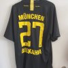 Away-Trikot 2020/21. Semi Belkahia, #27, Größe XL.