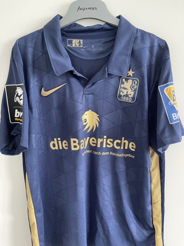 Matchworn! Niki Lang-Trikot vom Auswärtssieg in Freiburg. Größe L. – Bild 2