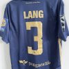 Matchworn! Niki Lang-Trikot vom Auswärtssieg in Freiburg. Größe L.