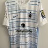 Matchvorbereitet! DFB-Pokal-Trikot gegen Borussia Dortmund. Michael Glück, Größe L.