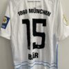 Matchvorbereitet! DFB-Pokal-Trikot gegen Borussia Dortmund. Michael Glück, Größe L. – Bild 3