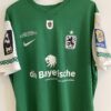 Matchvorbereitet! Wiesn-Trikot aus dem Spiel gegen Erzgebirge Aue. Nathan Wicht, Größe L.