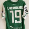Matchvorbereitet! Wiesn-Trikot aus dem Spiel gegen Erzgebirge Aue. Nathan Wicht, Größe L. – Bild 3