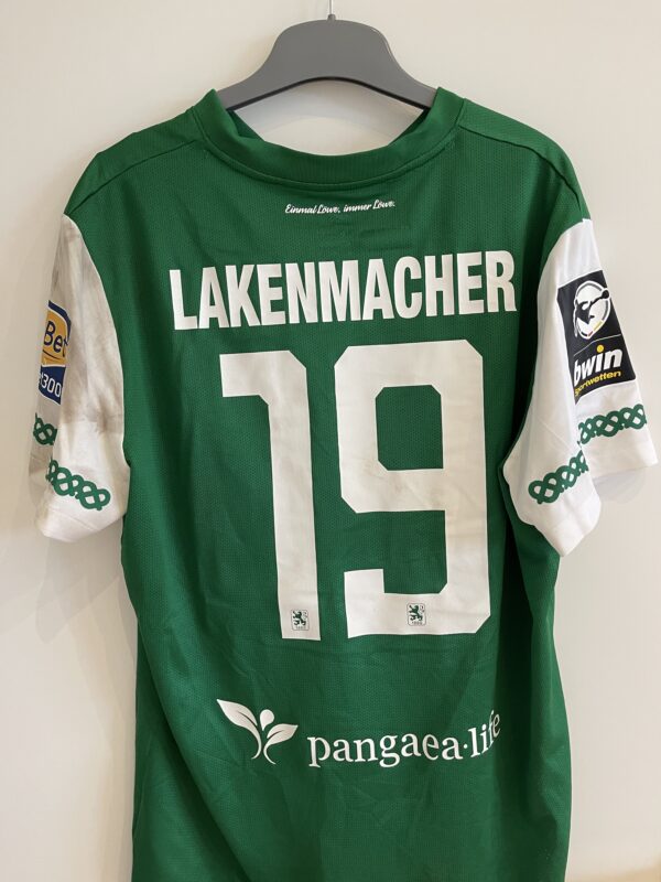 Matchworn! Wiesn-Trikot aus dem Spiel gegen Erzgebirge Aue. Marius Wörl, Größe M. – Bild 3