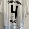 Matchworn! Trikot vom Legenden-Spiel. Marco Kurz, Größe XL.