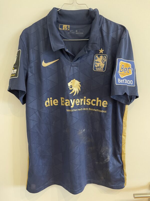 Matchworn-Trikot Cello Bär, 21/22 away, Größe L. – Bild 2