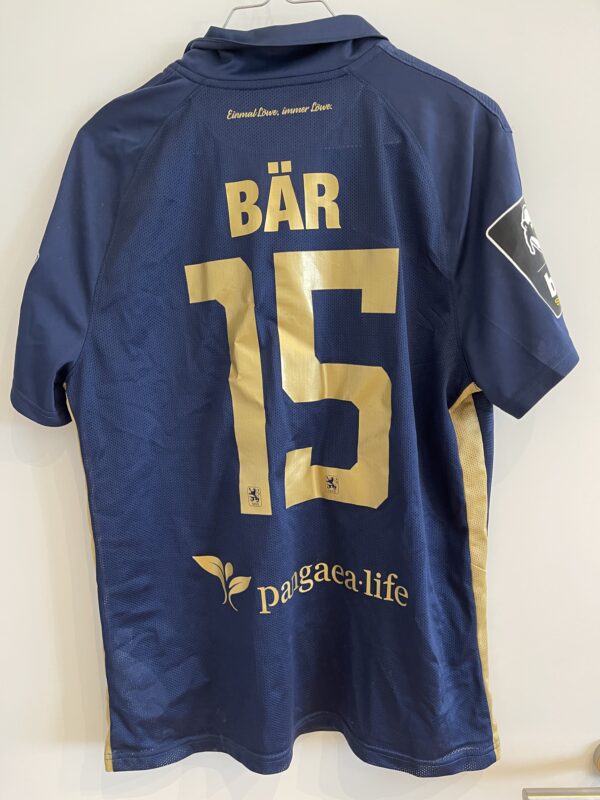 Matchworn-Trikot Cello Bär, 21/22 away, Größe L.