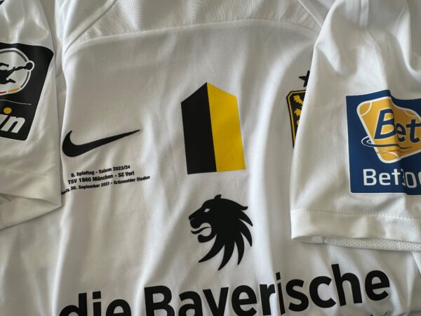 Matchworn. Wiesn-Trikot aus dem Verl-Spiel. #2, Kurt, Gr. M – Bild 2