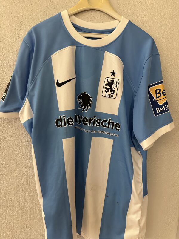 Matchworn gegen Sandhausen: Trikot Julian Guttau, Größe L. – Bild 2