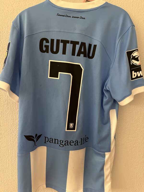 Matchworn gegen Sandhausen: Trikot Julian Guttau, Größe L.