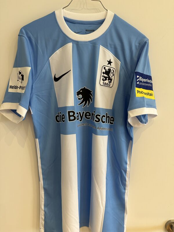 Original-Trikot vom Toto-Pokal: Fynn Lakenmacher, #19 – L