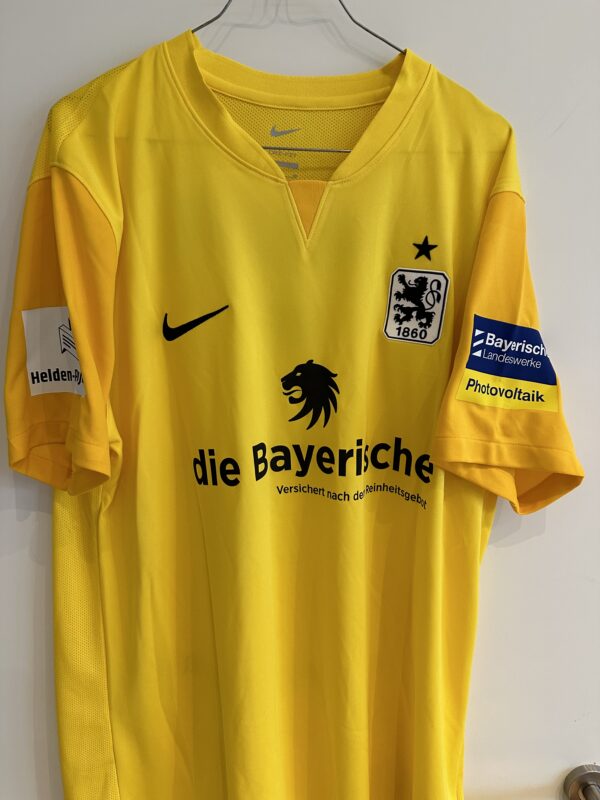 Original-Trikot vom Toto-Pokal: David Richter, #15 XL