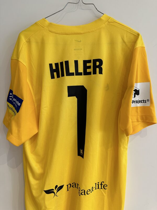 Original-Trikot vom Toto-Pokal: David Richter, #15 XL – Bild 2