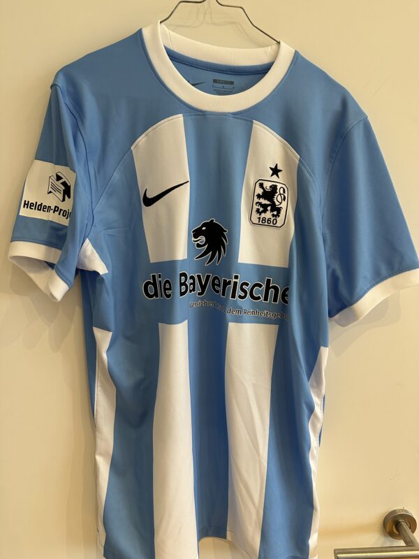 Original-Trikot vom Toto-Pokal: Devin Sür, #23 – M