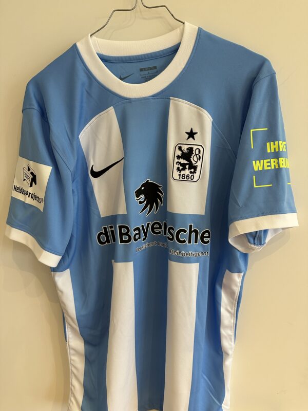 Besonderes Werbe-Trikot für den Toto-Pokal: Niklas Lang, #3 – L