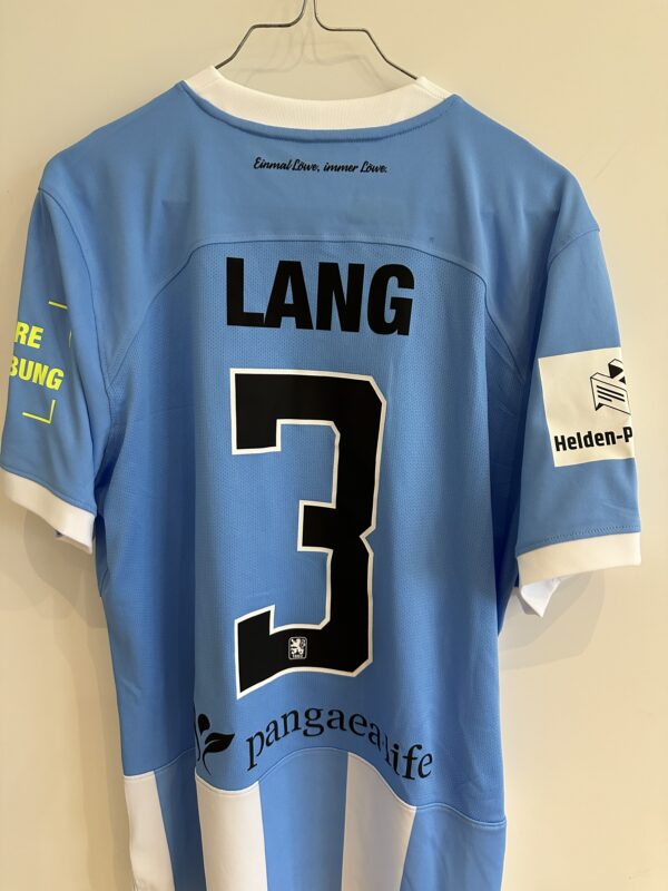 Besonderes Werbe-Trikot für den Toto-Pokal: Niklas Lang, #3 – L – Bild 2