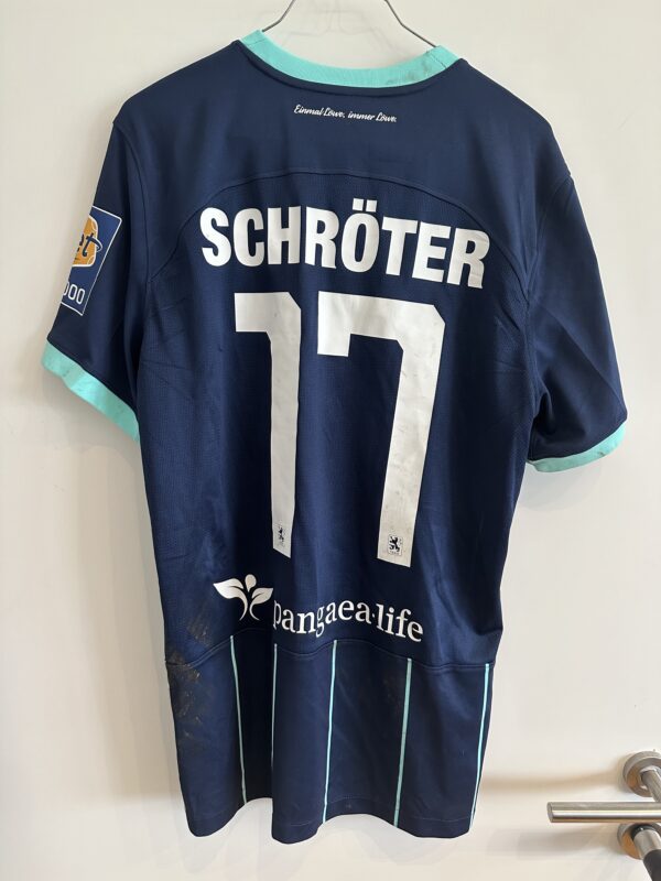 Matchworn-Trikot Verl-1860: Morris Schröter, Größe L.