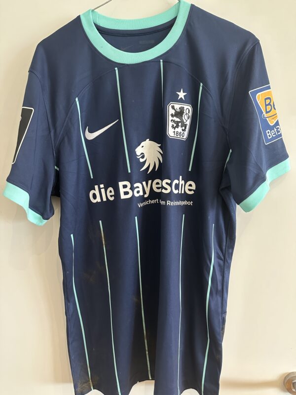 Matchworn-Trikot Verl-1860: Jesper Verlaat, Größe XL. – Bild 2