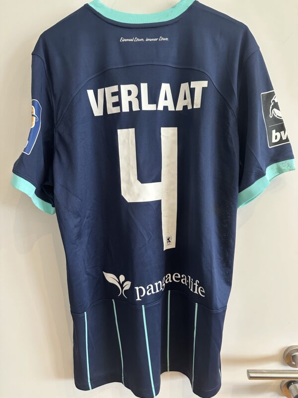 Matchworn-Trikot Verl-1860: Jesper Verlaat, Größe XL.