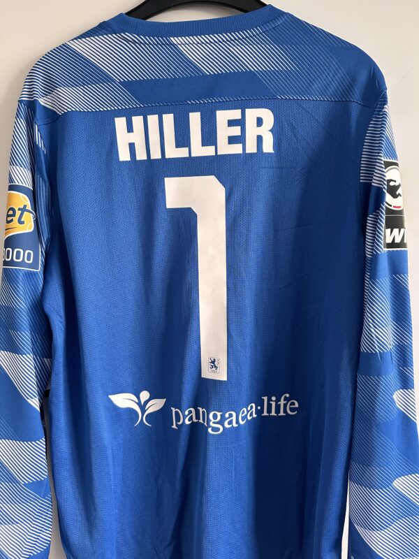Torwart-Trikot Marco Hiller – blau – Größe L