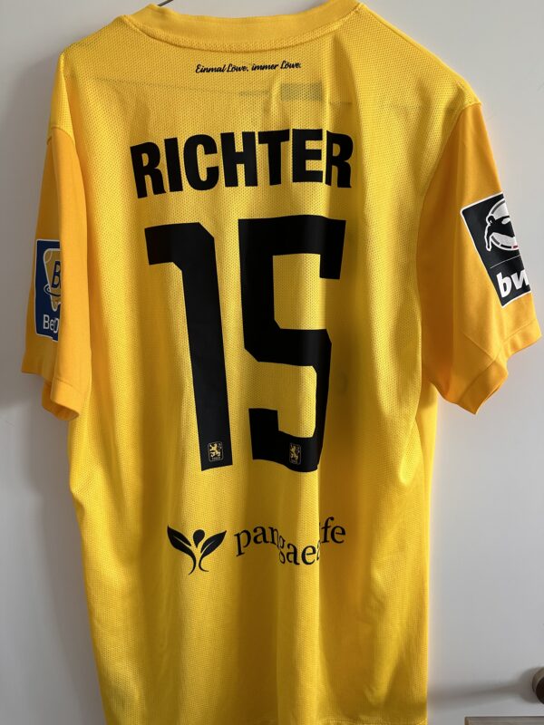 Trikot: Matchworn im Heimspiel gegen Bielefeld. David Richter #15 / XL. – Bild 2