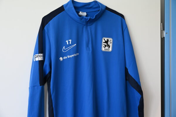 Trainingsset 3-teilig Größe L beflockt Saison 23/24