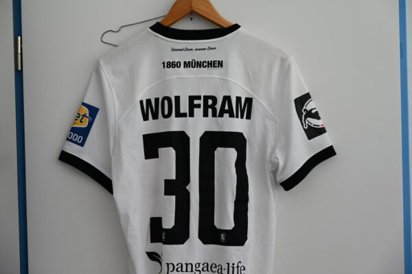 MATCHWORN: 3rd Trikot Wolfram vs Ingolstadt Größe L #30