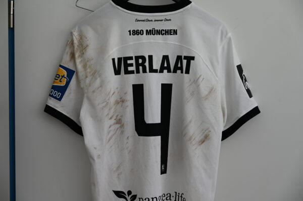 MATCHWORN: 3rd Trikot Verlaat vs Ingolstadt Größe XL #4