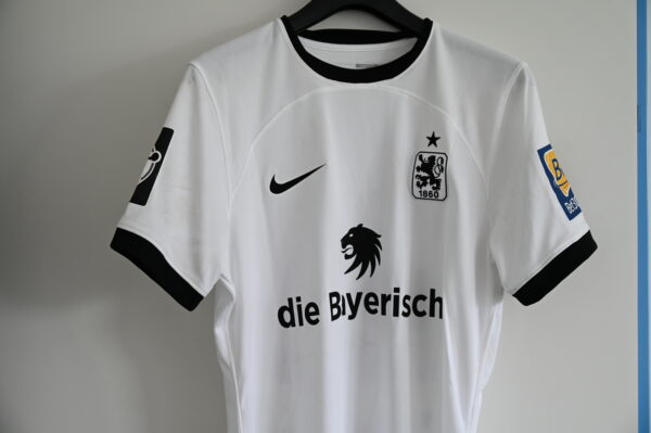MATCHWORN: 3rd Trikot Reich vs. Bielefeld Größe L #20