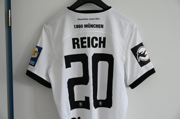 MATCHWORN: 3rd Trikot Reich vs. Bielefeld Größe L #20 – Bild 2