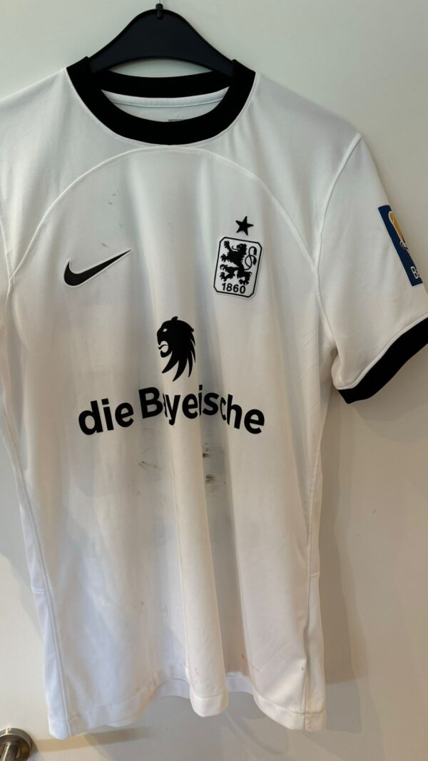 MATCHWORN: 3rd Trikot Schröter vs. Essen Größe L #17