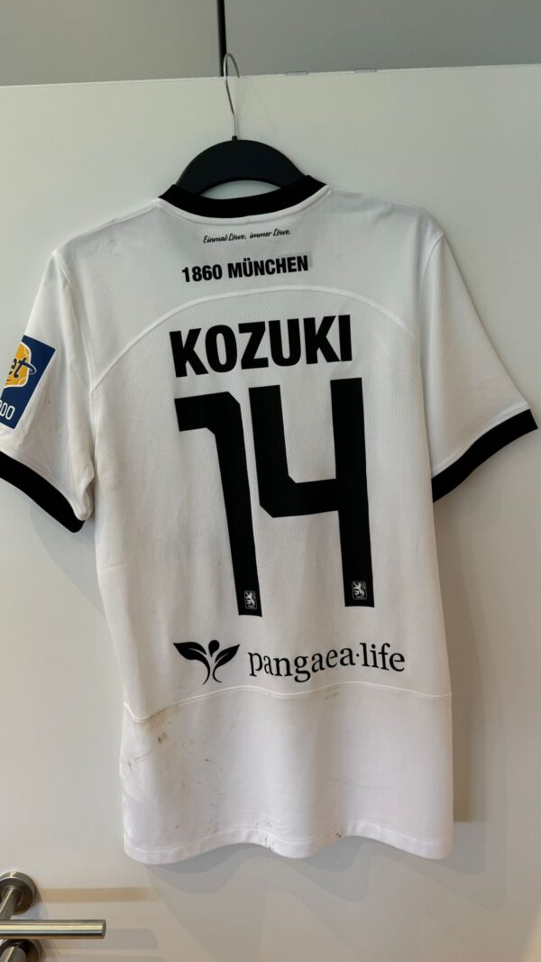 MATCHWORN: 3rd Trikot Kozuki vs. Dortmund Größe L