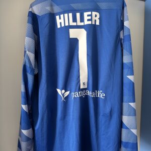Matchvorbereitet 23/24: Trikot Marco Hiller, Größe L.