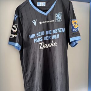 Trikot "Ihr seid die besten Fans der Welt", Größe L.